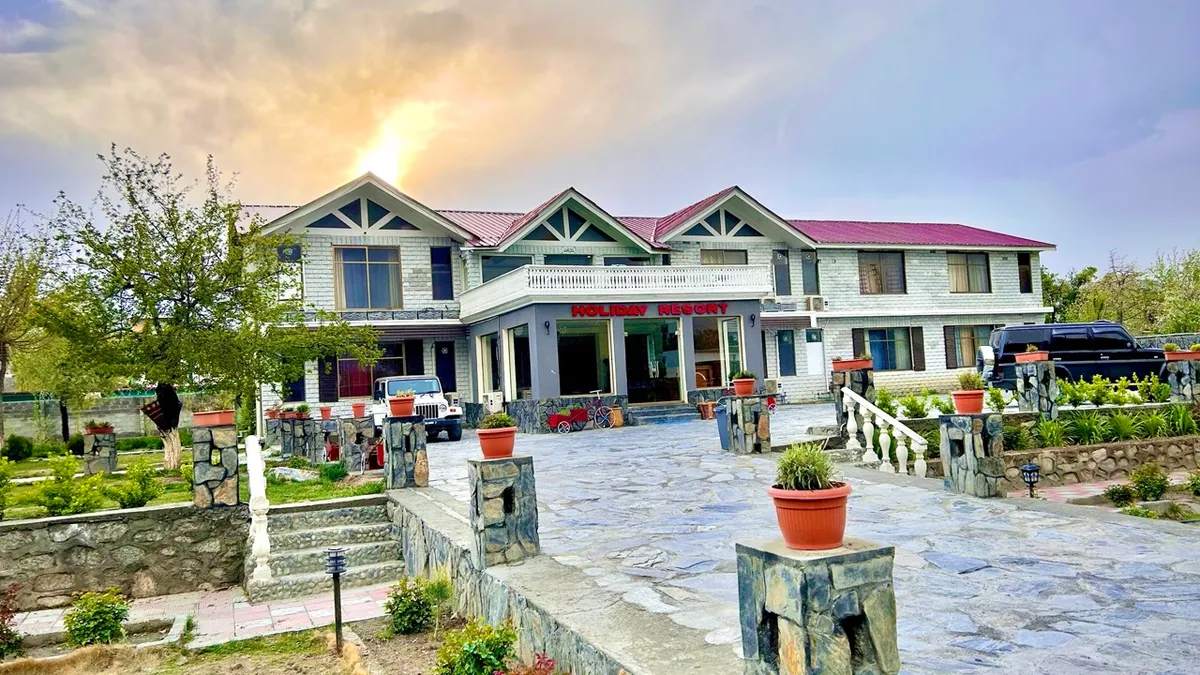 Holiday Resort Skardu, Skardu interior view