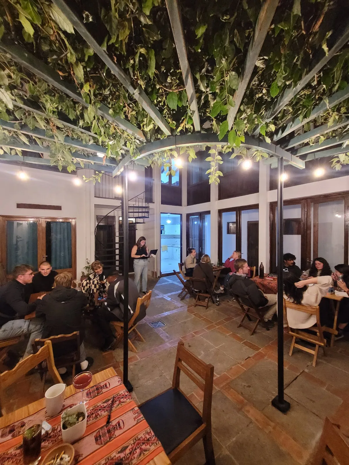 Holis Hostel, Sucre interior view