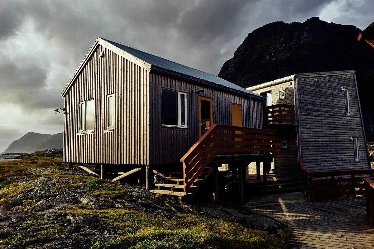 Holmen Lofoten, Lofoten interior view