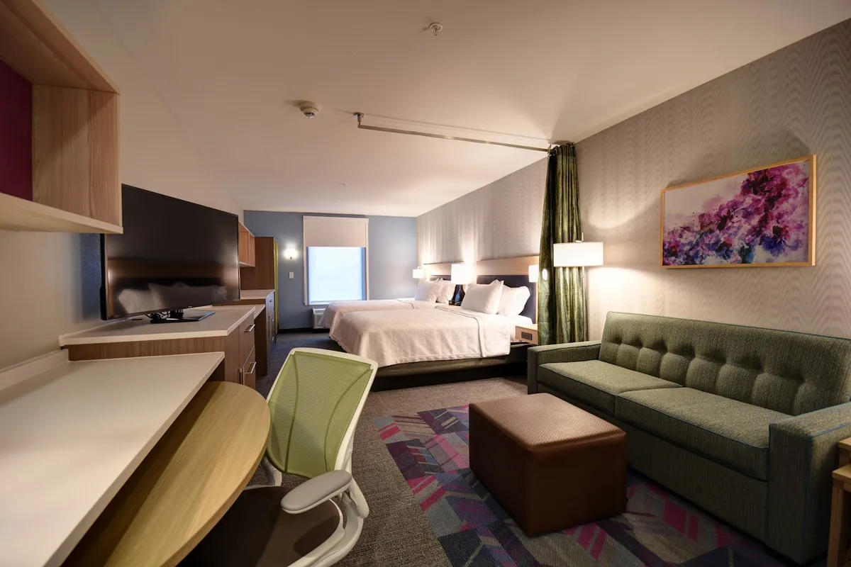 Home2 Suites by Hilton Georgetown, George Town interior view