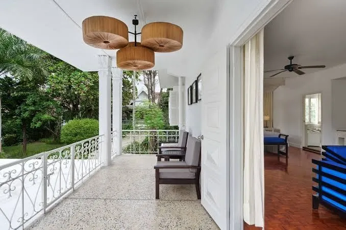 Homm Souvannaphoum Luang Prabang, Luang Prabang interior view