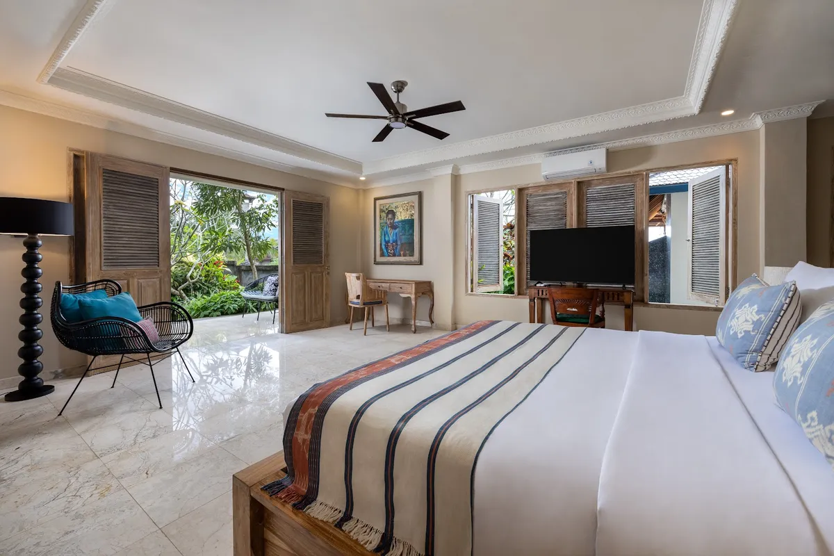 Honeymoon Guest House, Ubud interior view