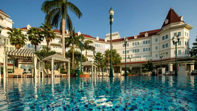 Hong Kong Disneyland Hotel, Lantau Island interior view