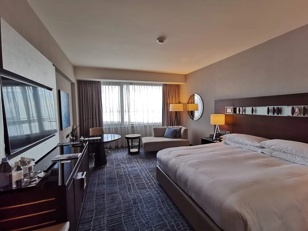 Hong Kong SkyCity Marriott Hotel, Lantau Island interior view