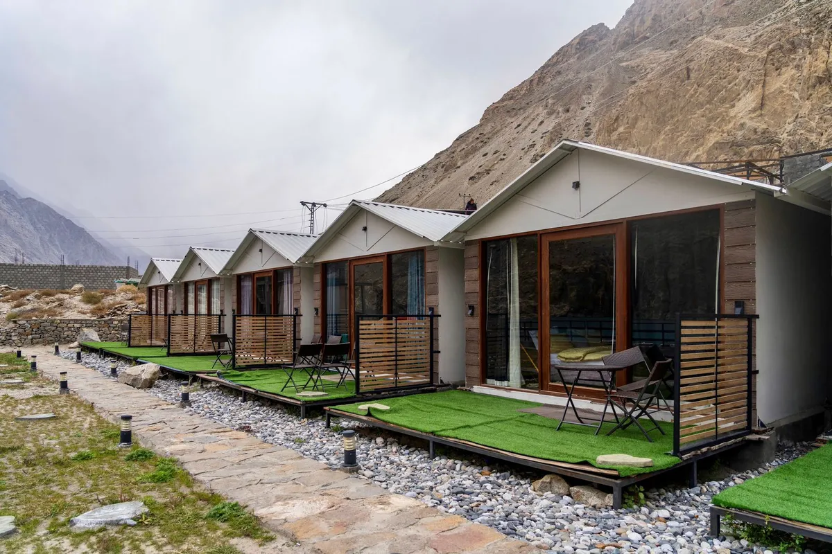 Horizon Resort Attabad Lake Hunza, Hunza Valley interior view