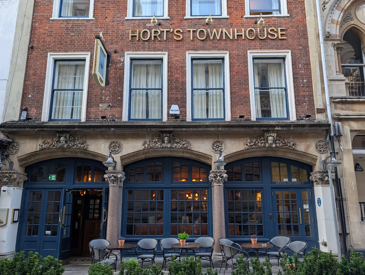 Hort's Townhouse (Hotel), Bristol interior view