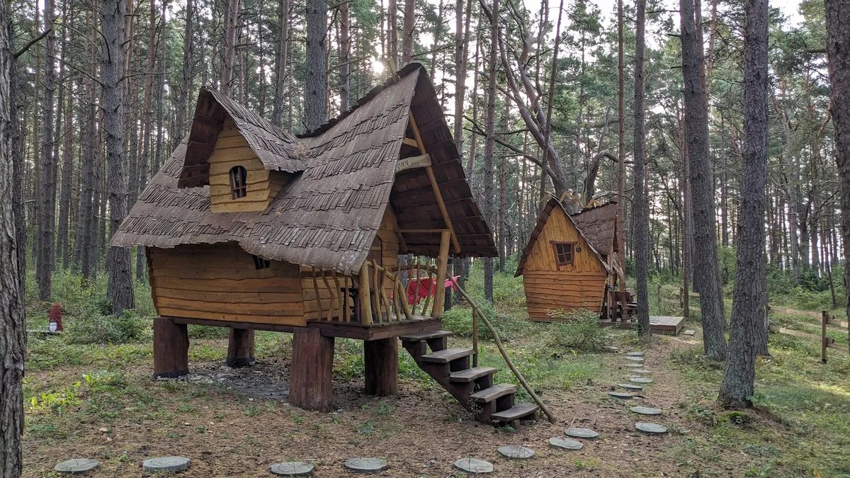 Hosby Päkapikumaja, Haapsalu interior view