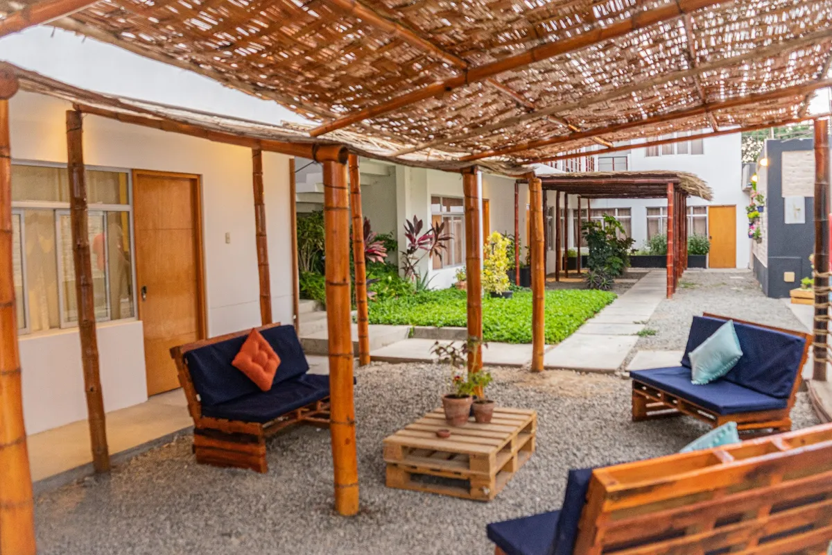 Hospedaje Campestre Chanito, Huacachina interior view
