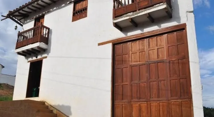 Hospedaje Donde Lorenzo, Barichara interior view
