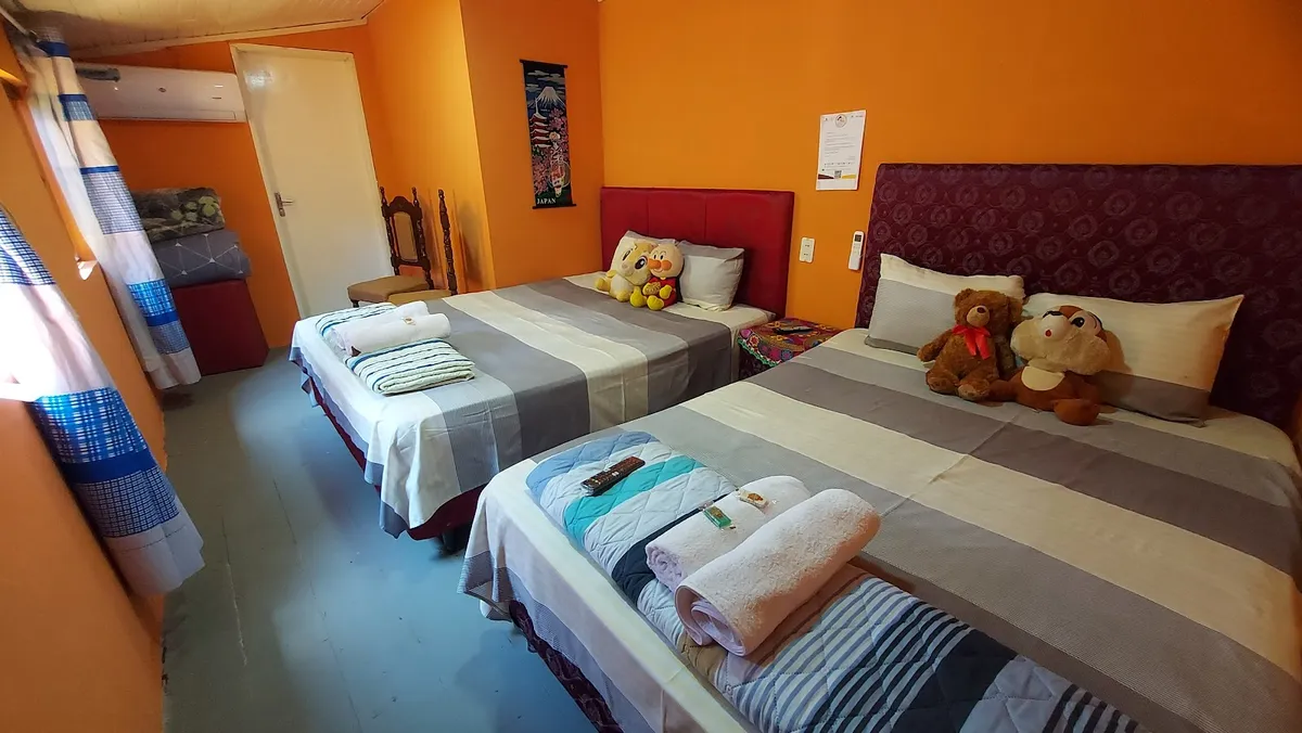 Hospedaje Encarnación, Encarnacion interior view