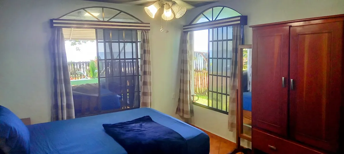 Hospedaje Rosa Del Mar, Corn Islands interior view