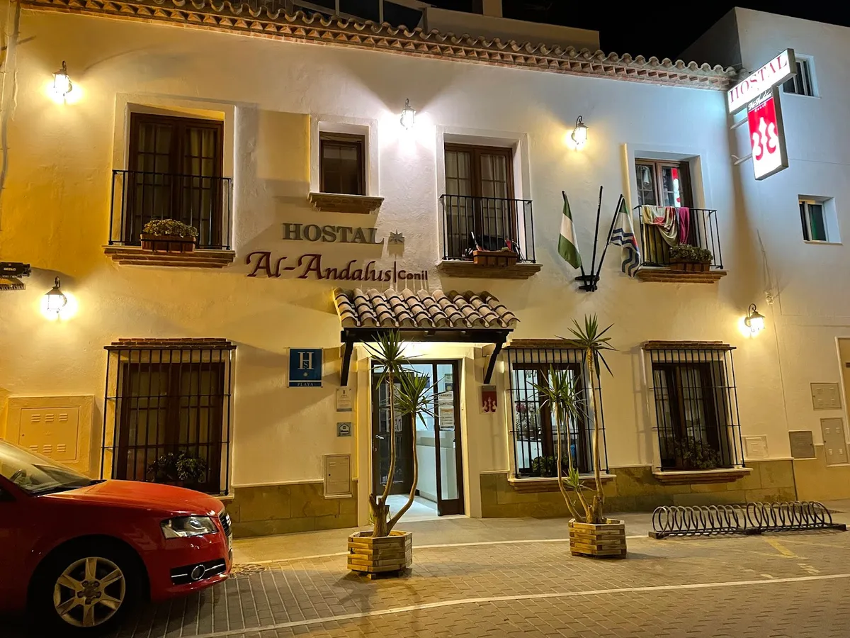 Hostal Al-Andalus Conil, Andalusia interior view