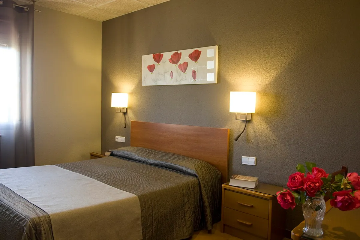 Hostal Barris, Catalonia interior view
