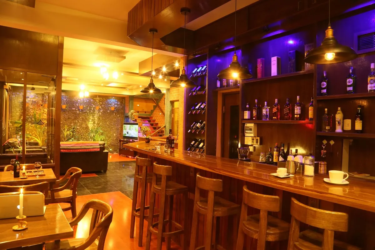 Hostal Cagnapa Restobar, Uyuni interior view