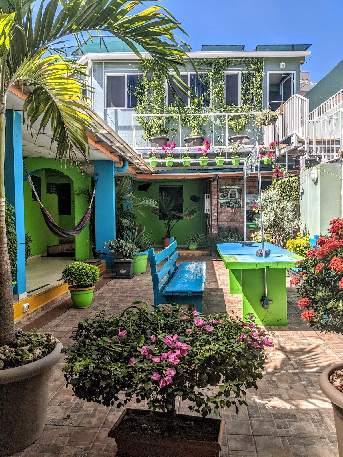 Hostal Casa Verde Santa Ana, Santa Ana interior view