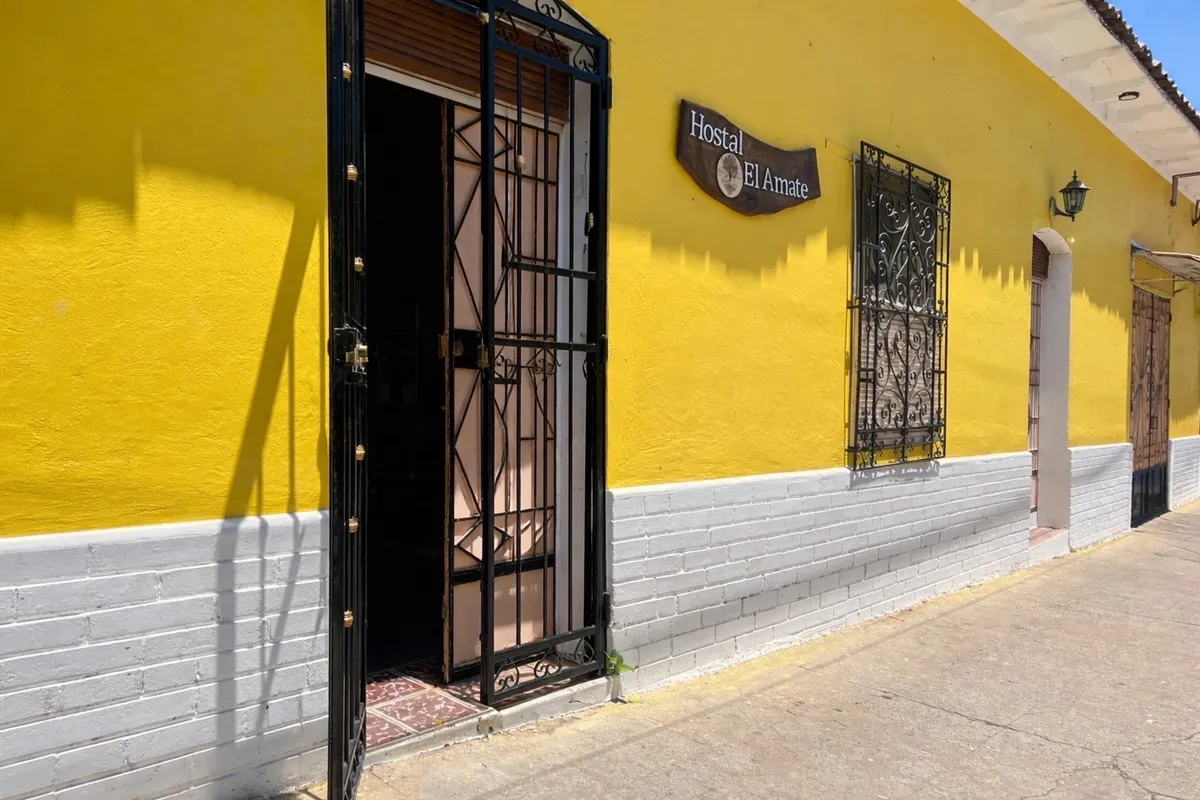 Hostal El Amate Suchitoto, Suchitoto interior view