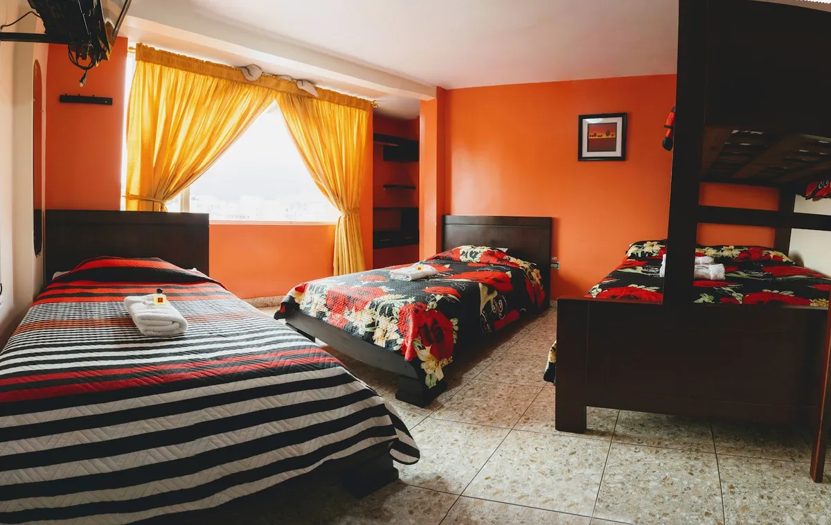 HOSTAL LA ROSA OTAVALO, Otavalo interior view