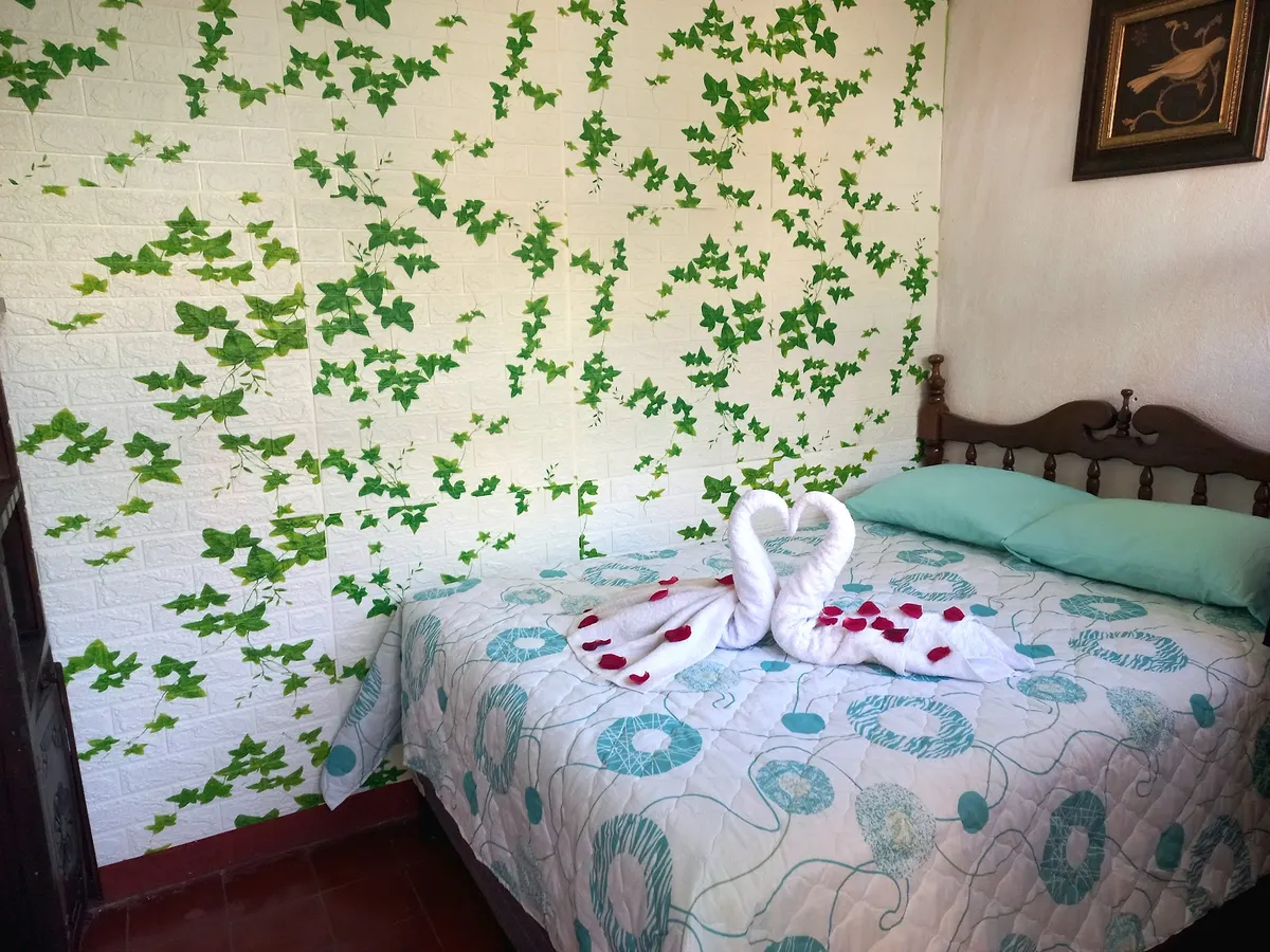 Hostal Morenos Antigua, Antigua Guatemala interior view
