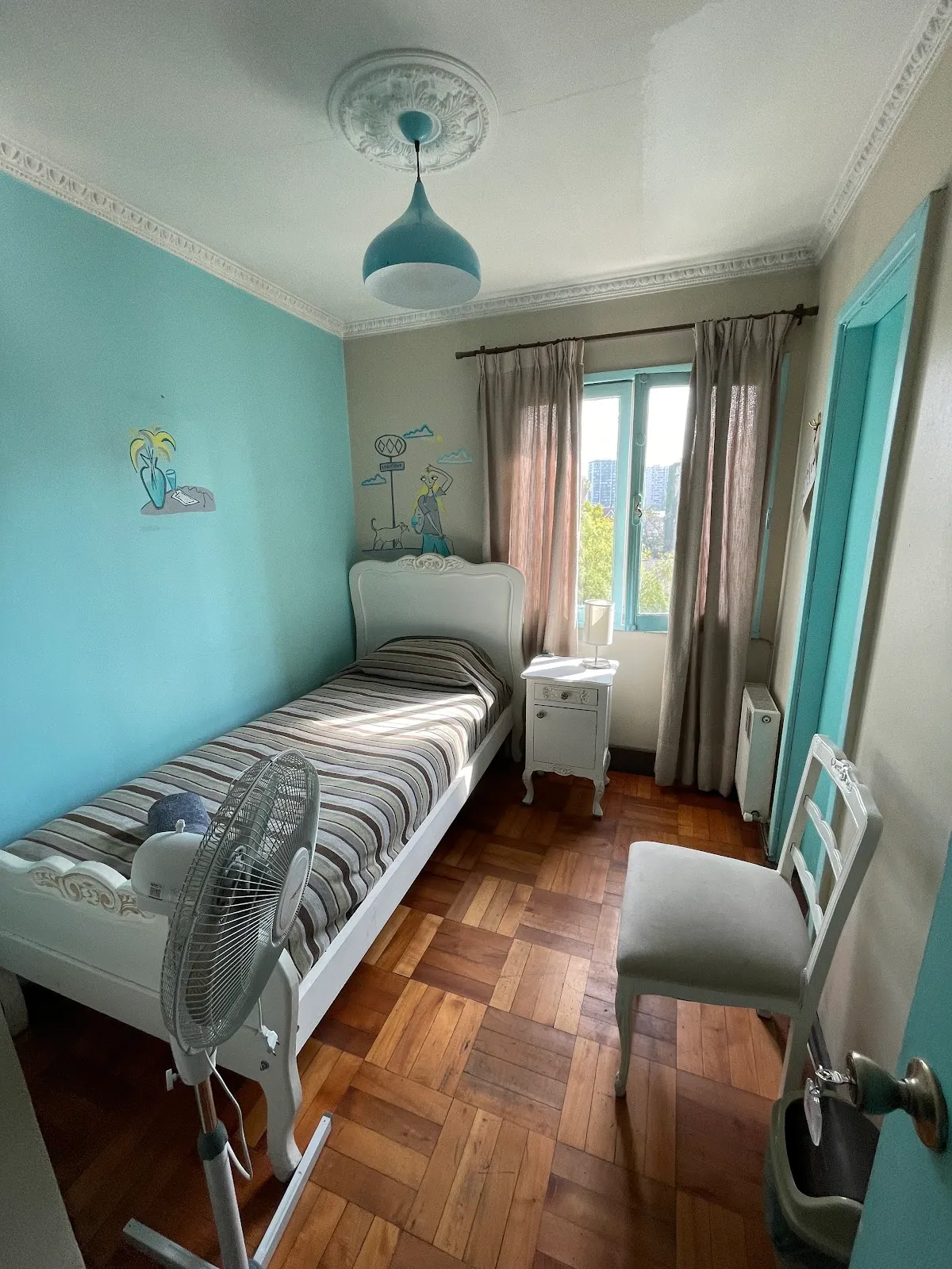 Hostal Providencia, Santiago interior view