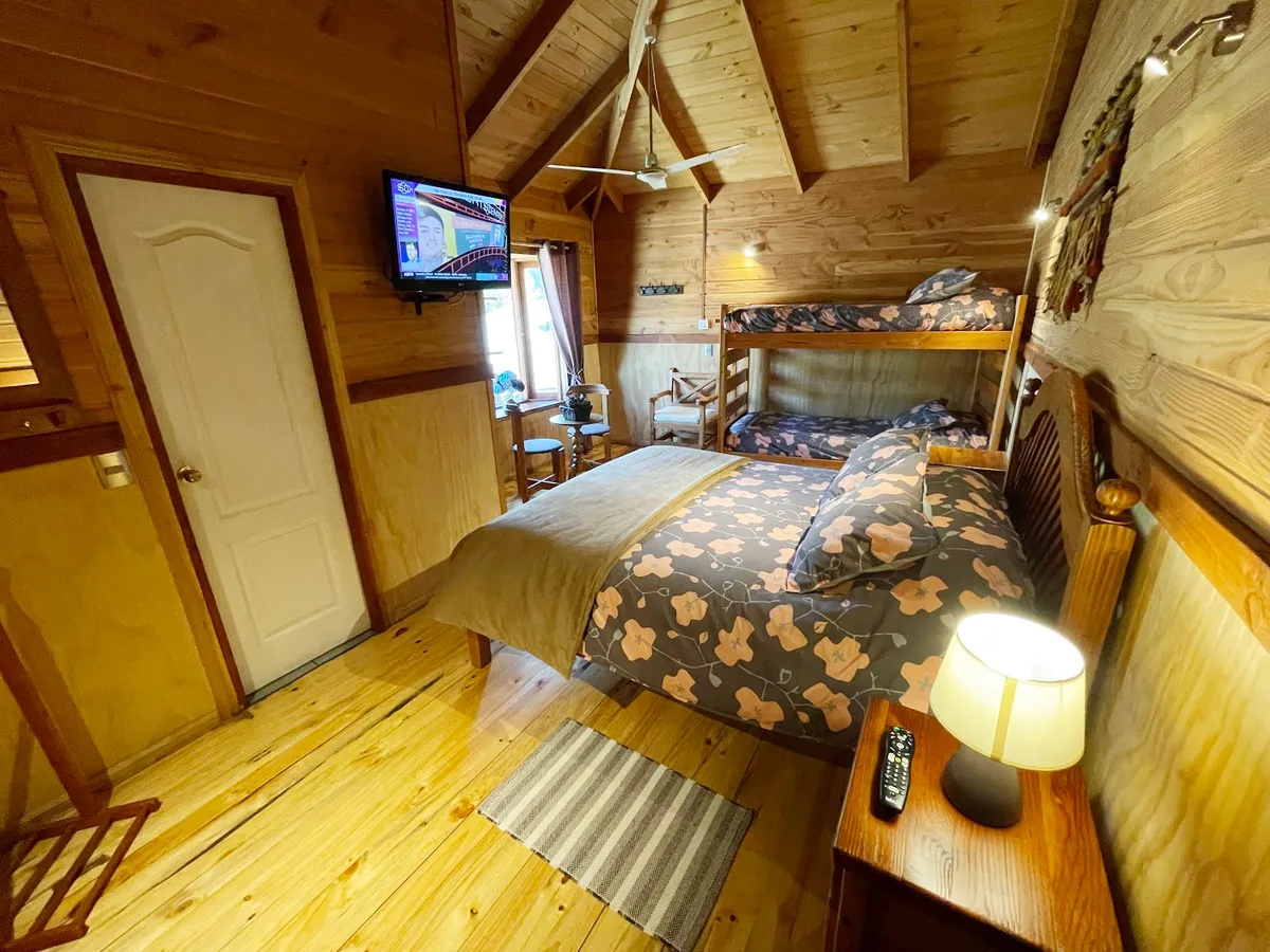 Hostal Pucon Sur, Pucon interior view