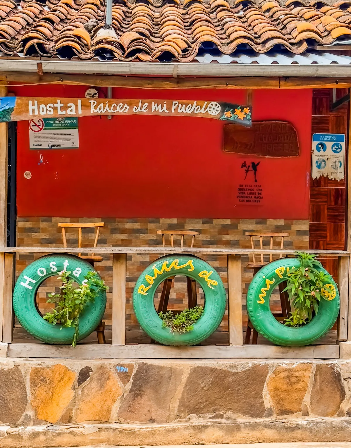 Hostal Raíces de Mi Pueblo, Suchitoto interior view