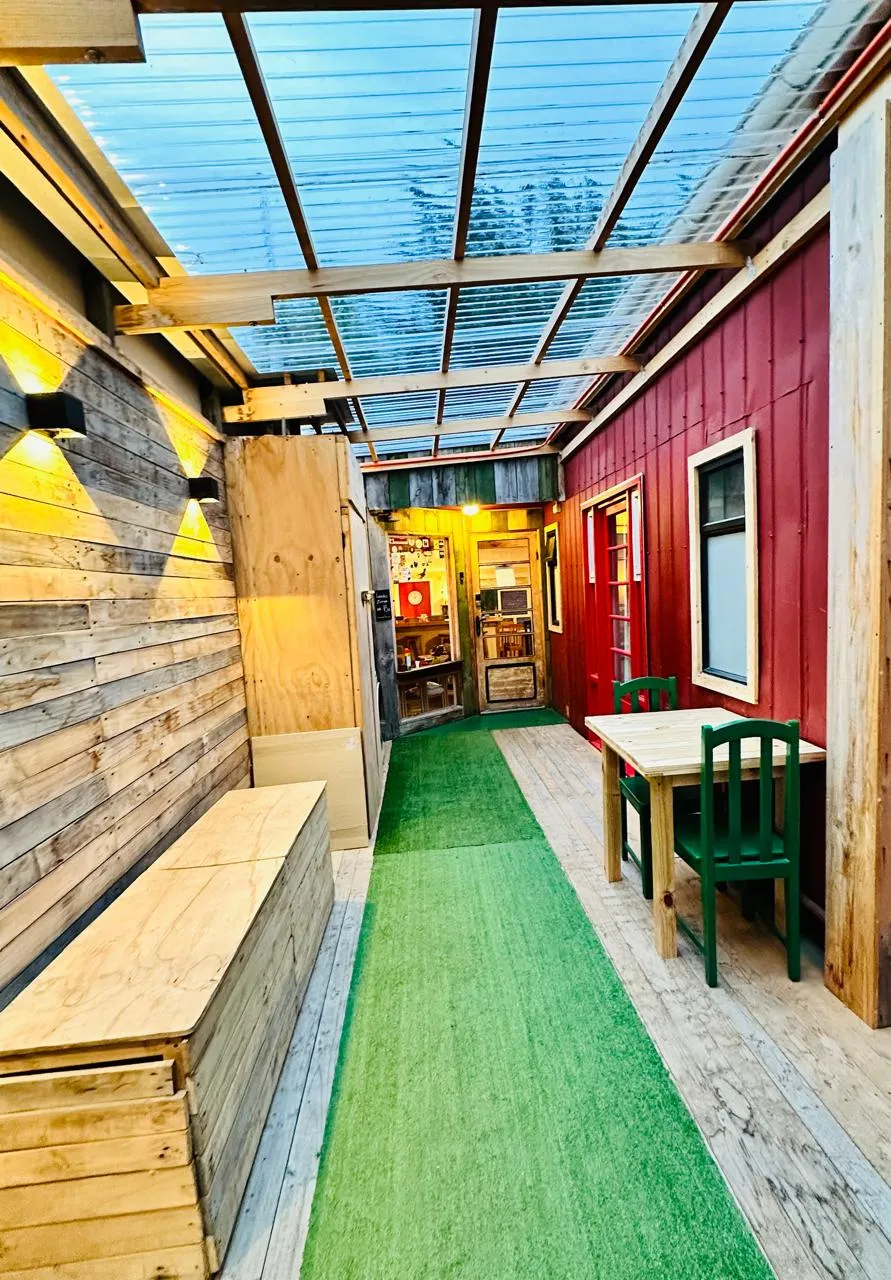 Hostal Treehouse Patagonia, Puerto Natales interior view