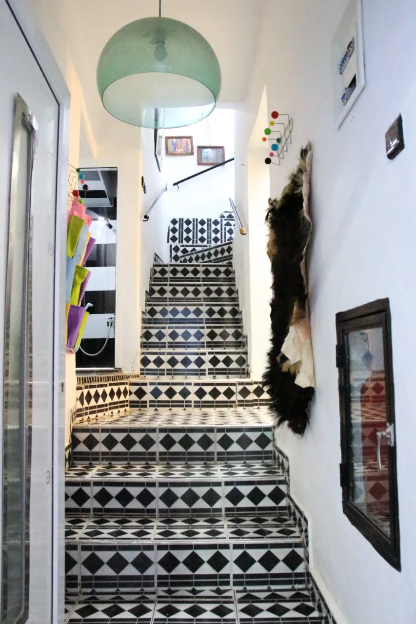 Hostal Valencia, Chefchaouen interior view