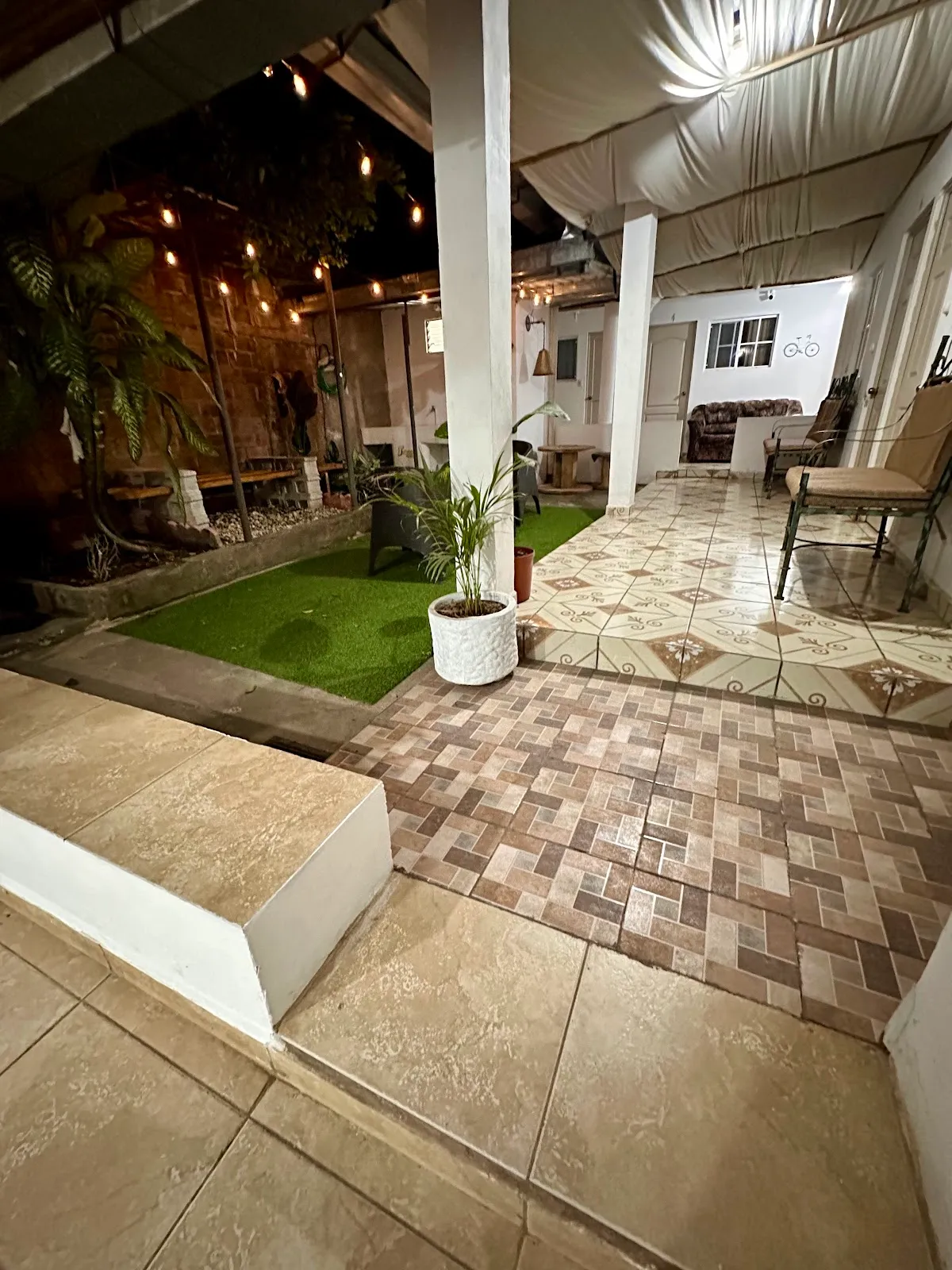 Hostal Villa Marta, Santa Ana interior view