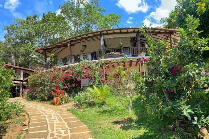 Hostal Villa San Rafael - Double Or Twin Room, Barichara interior view