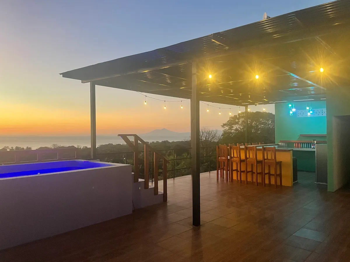 Hostal Y Mirador Papasito, Ometepe interior view