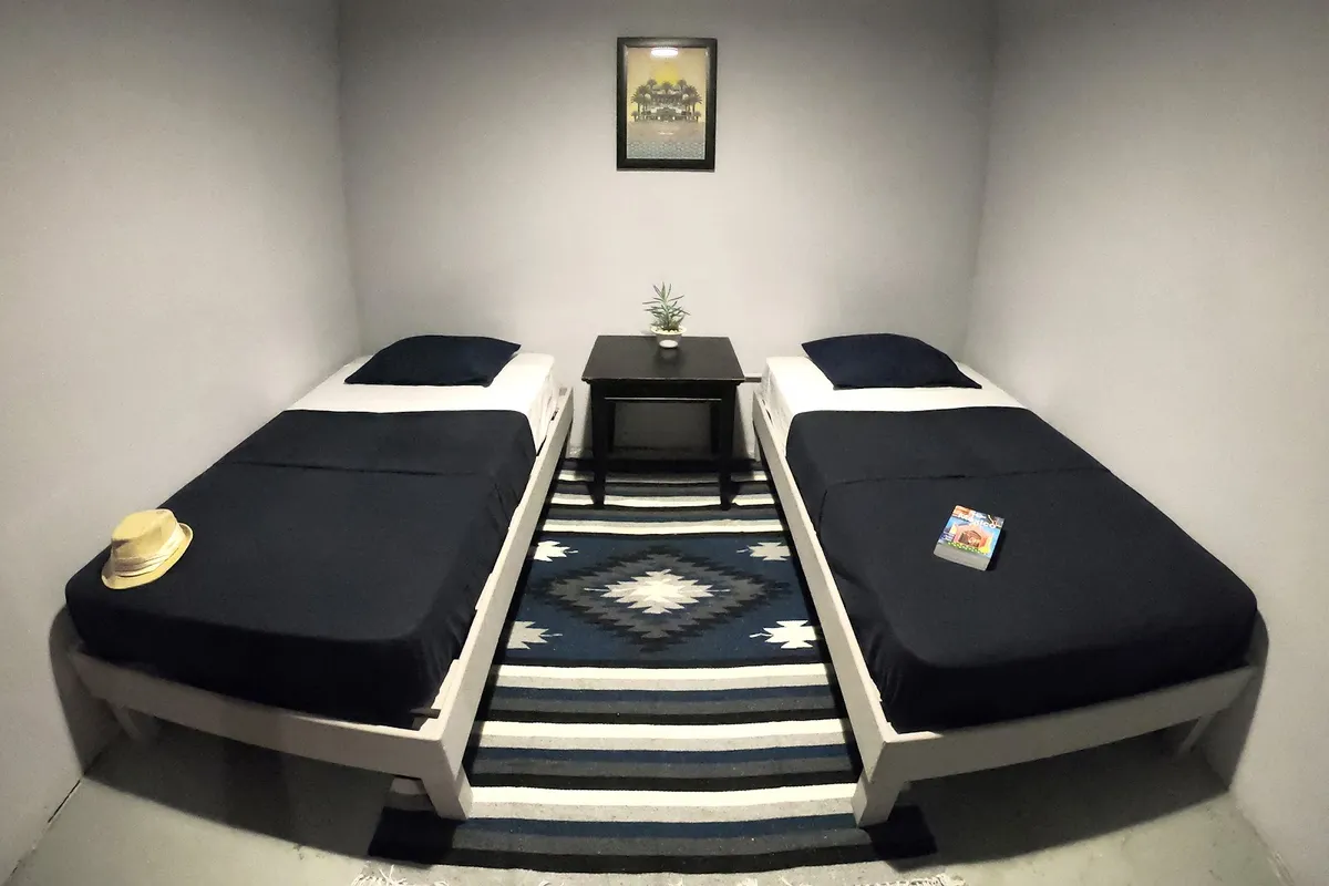 Hostel Auikyani, Cozumel interior view
