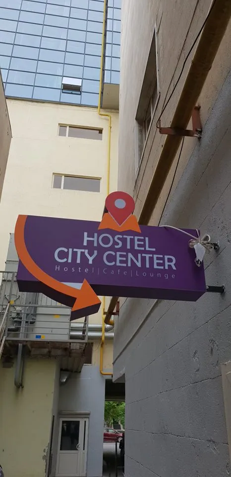 Hostel City Center, Chisinau interior view