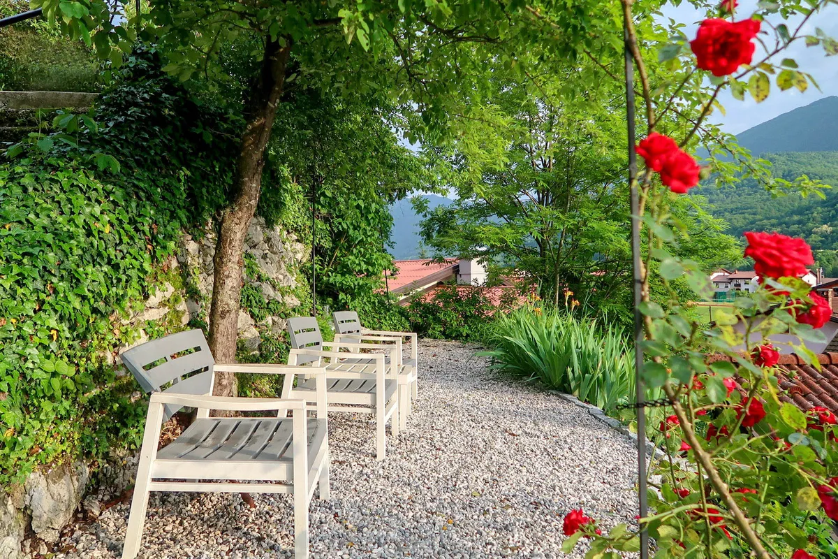 Hostel Kobarid, Bovec interior view