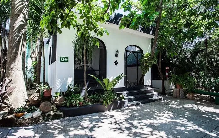 Hostel Oryx Tulum, Yucatan Peninsula interior view
