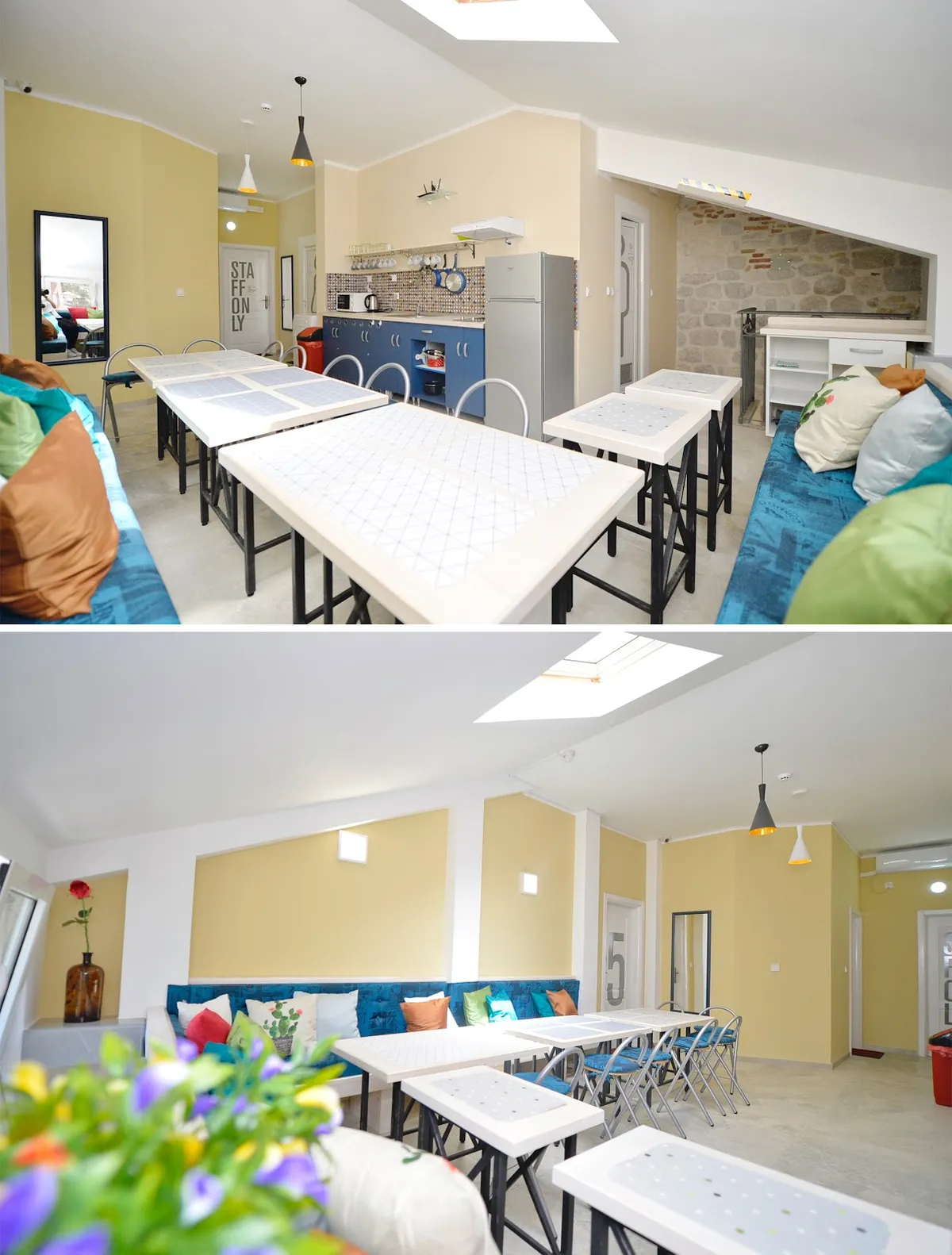 Hostel Pupa, Kotor interior view