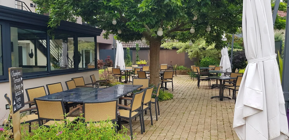 Hostellerie d'Acquigny, Normandy interior view