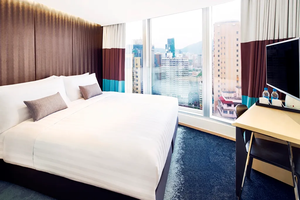 Hotel 108, Hong Kong, Mong Kok interior view