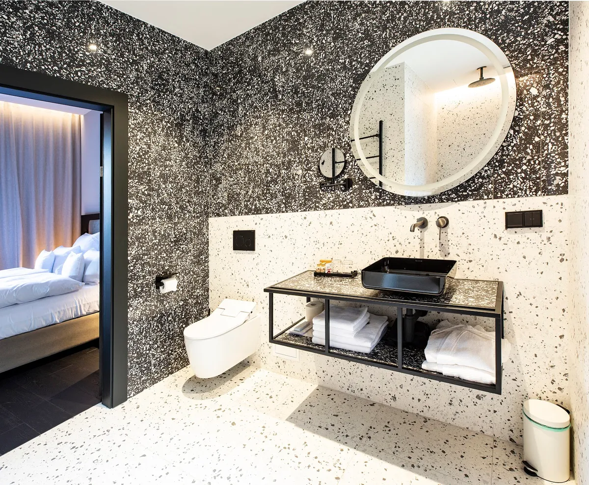 Hotel 1231, Torun interior view