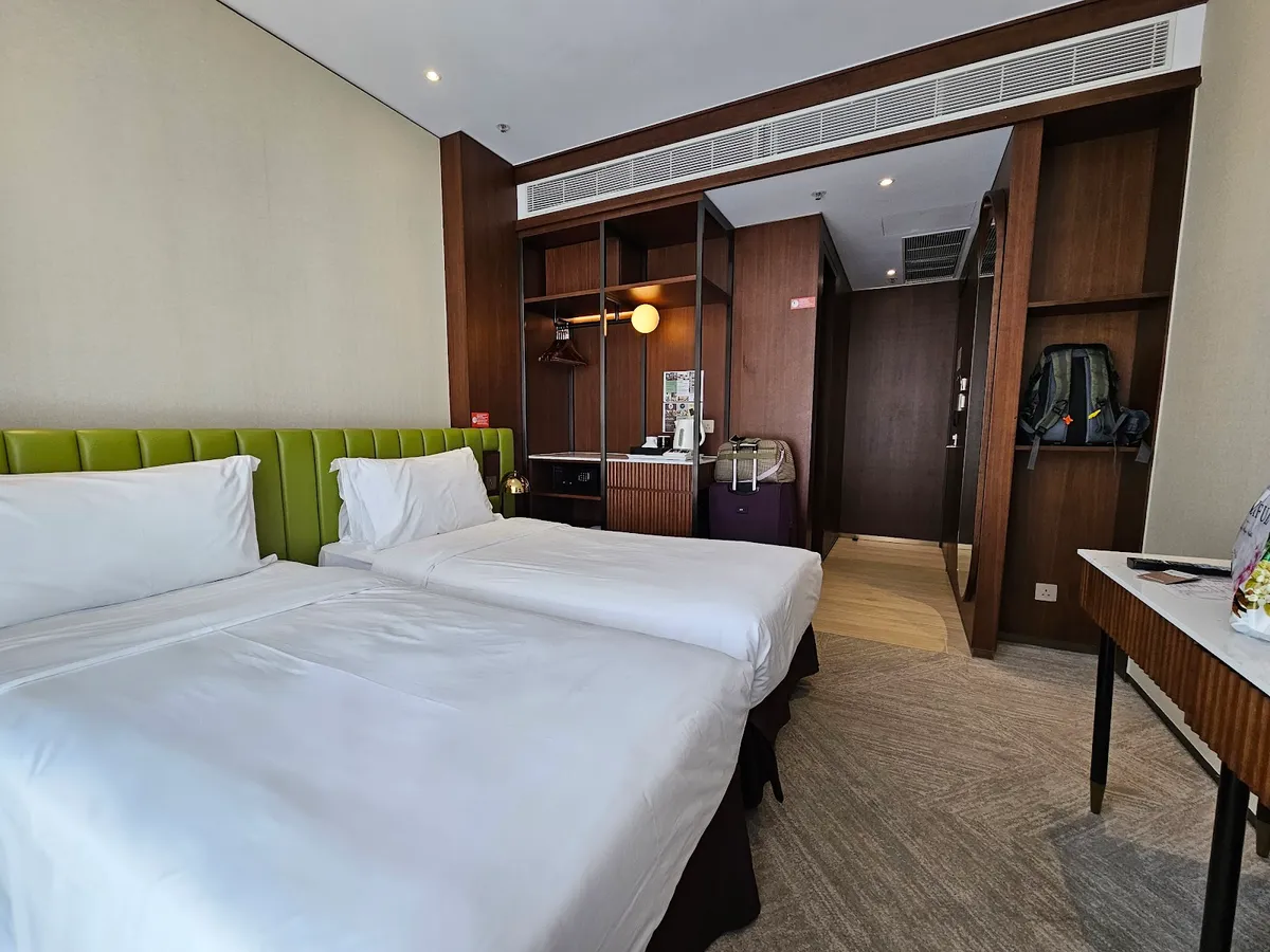 Hotel 1936, Mong Kok interior view