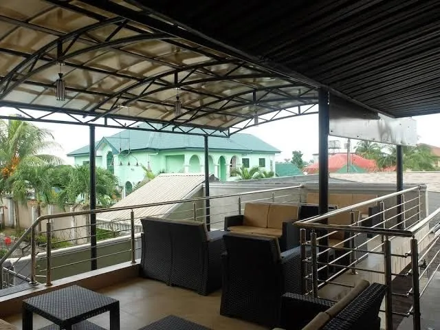 Hotel 45, Calabar interior view