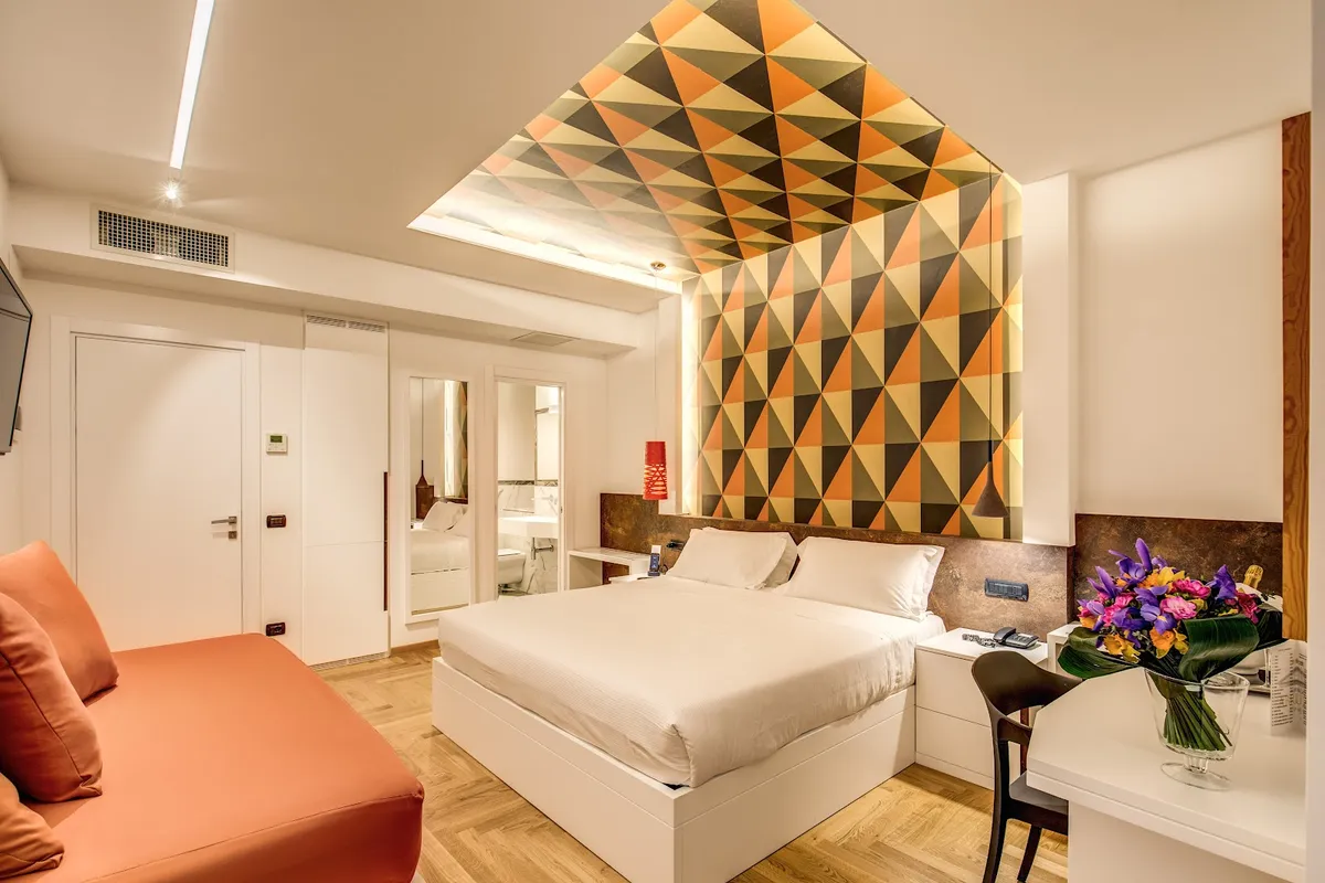 Hotel Abruzzi, Rome interior view