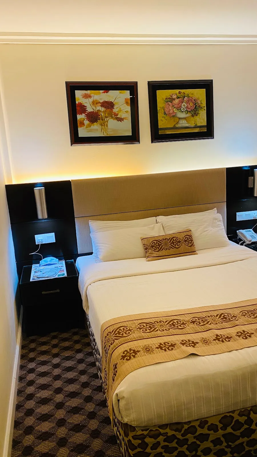 Hotel Agrabad, Chittagong interior view