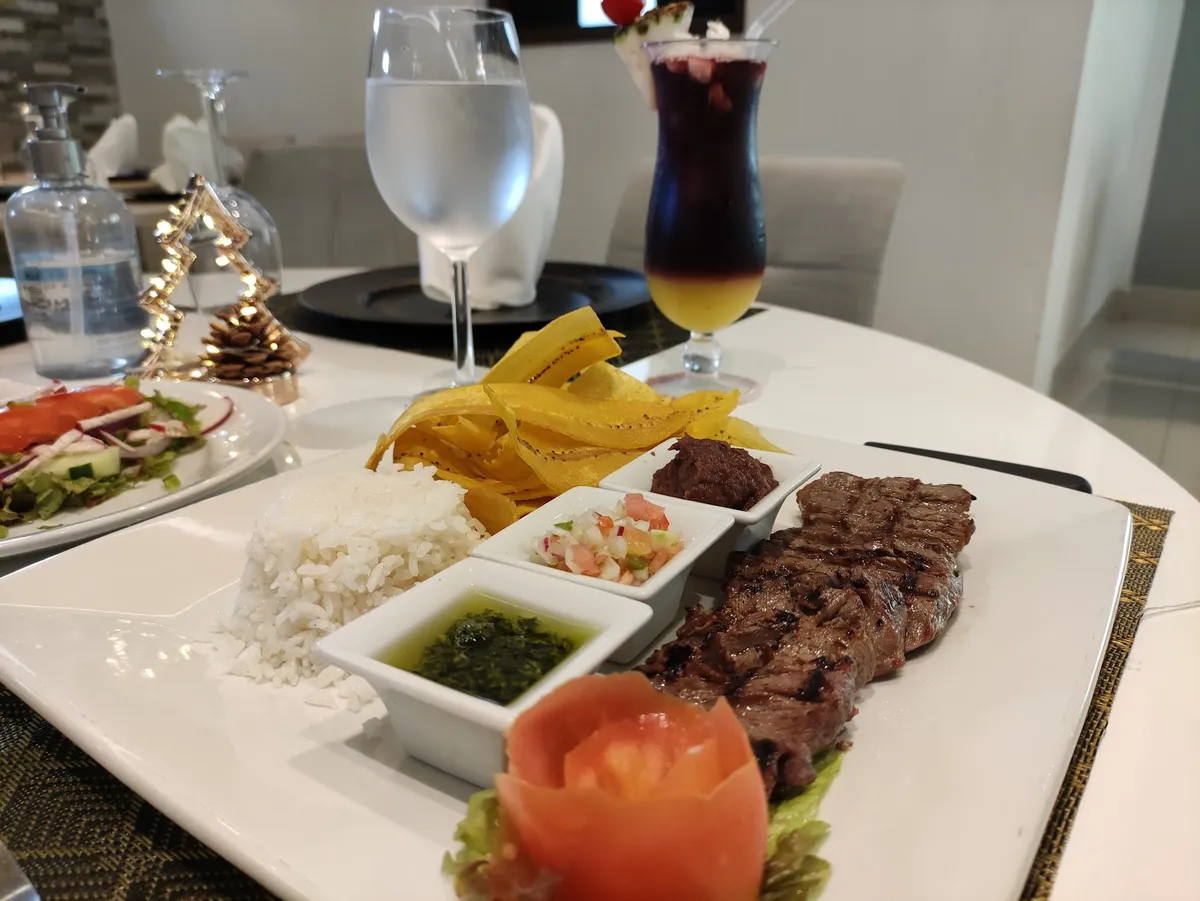 Hotel Agualcas, Managua interior view