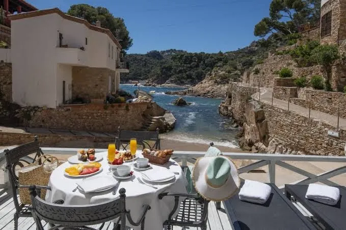 Hotel Aigua Blava, Costa Brava interior view