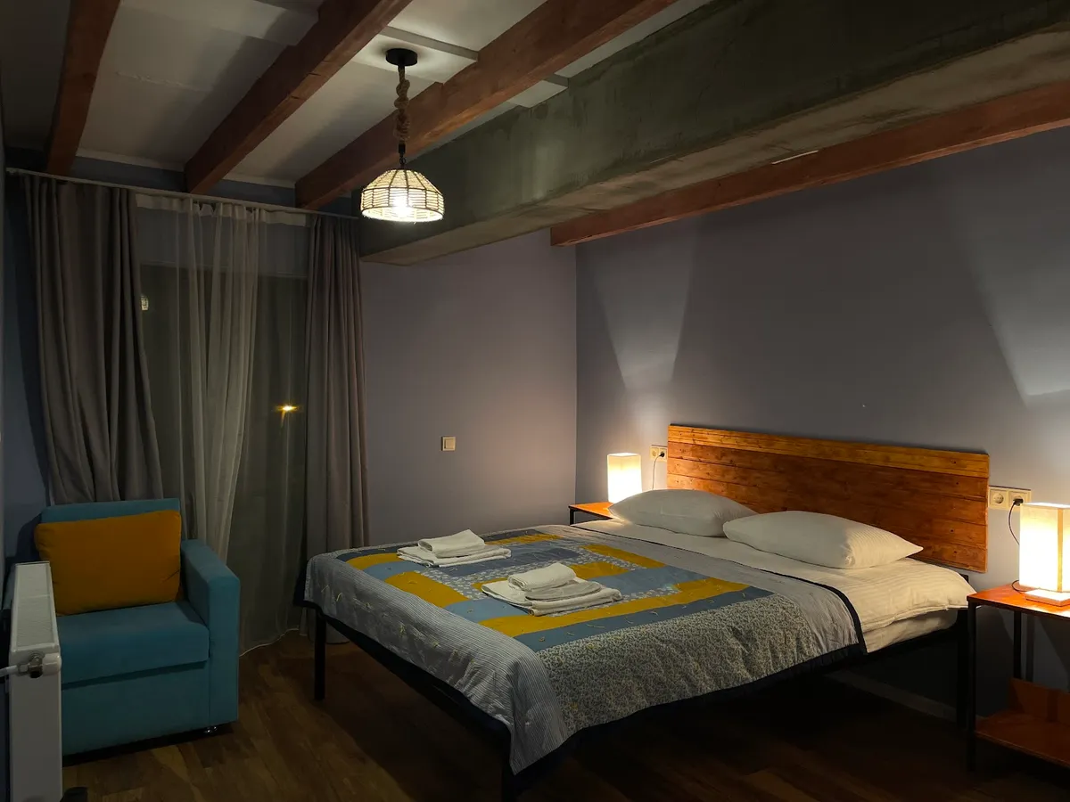 Hotel Ailama Mestia, Mestia interior view