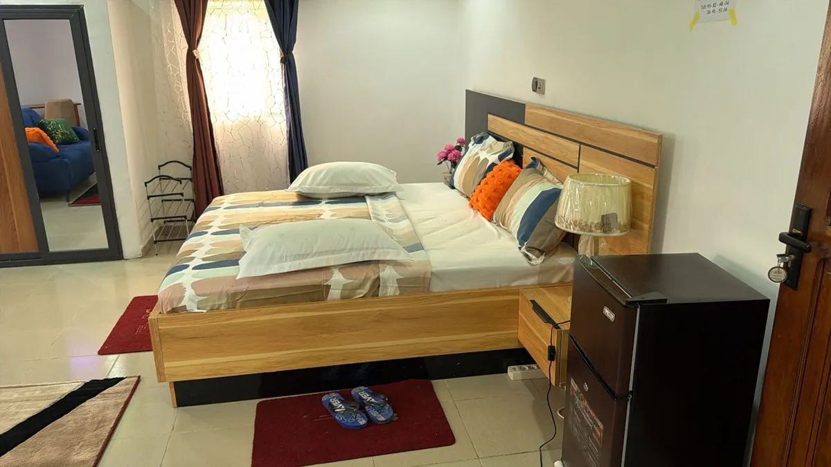 Hotel AKWIN, Kpalime interior view