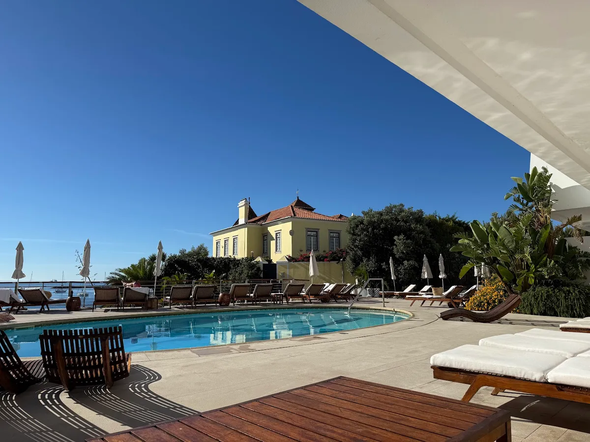 Hotel Albatroz Cascais, Cascais interior view