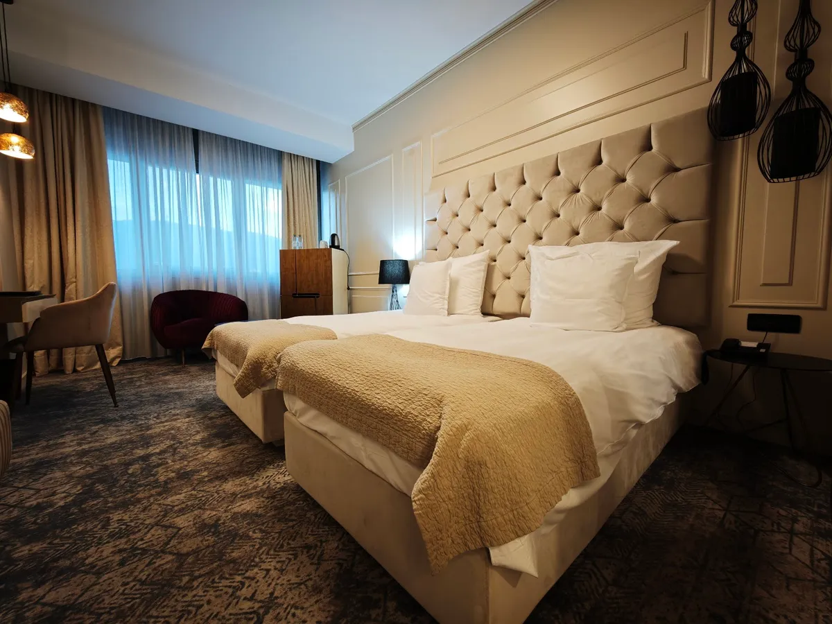 Hotel Aleksandar Palace, Skopje interior view
