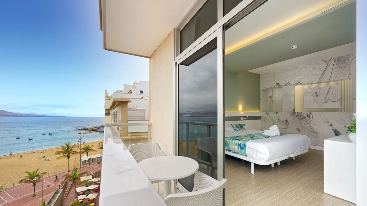 Hotel Aloe Canteras, Canary Islands interior view