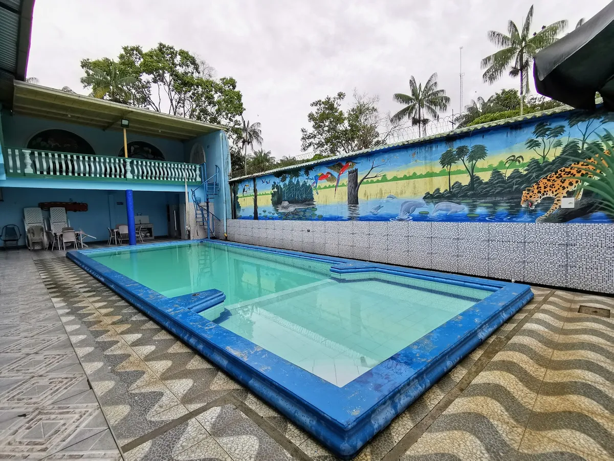 Hotel Alto Amazonas, Leticia interior view